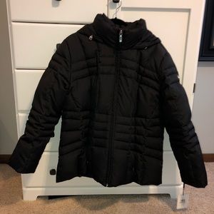 Brand new black Calvin Klein jacket